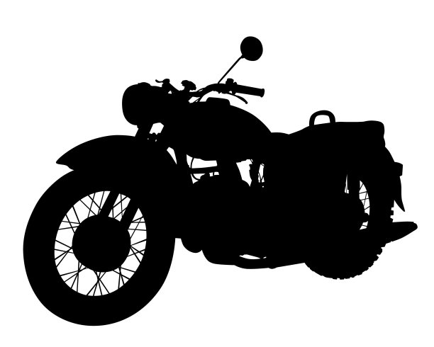 老式摩托车图片下载