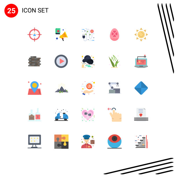 现代设置25平色象形海滩图片下载