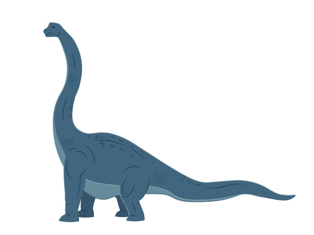 卡通恐龙。服装的时尚图形。人物形象恐龙图片下载