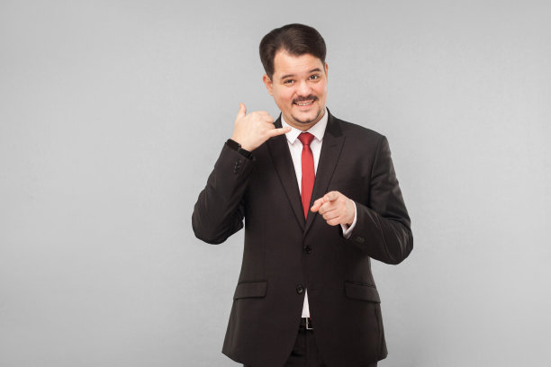 呼叫中心。商人显示手机信号图片下载