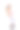全长侧视图迷人苗条的女人在白色运动上衣和紧身衣鼓起手臂肌肉持有粉红色哑铃坐在立方体上图片下载