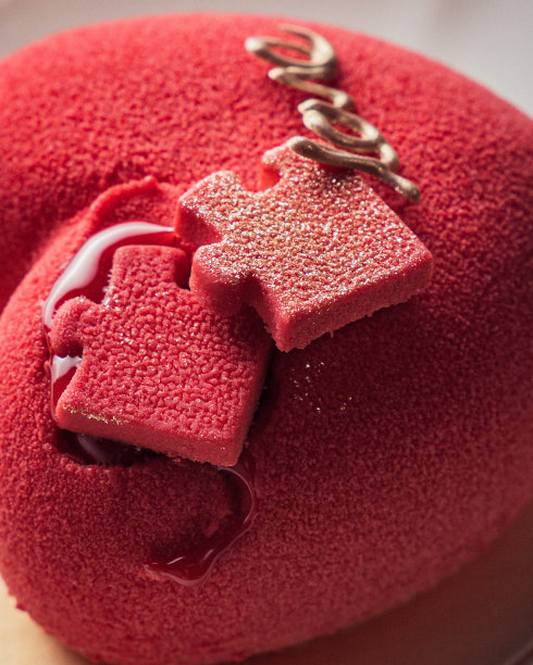 精致优雅的短蛋糕甜点图片下载