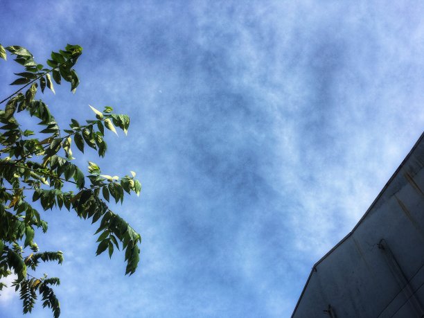 蔚蓝的天空图片下载