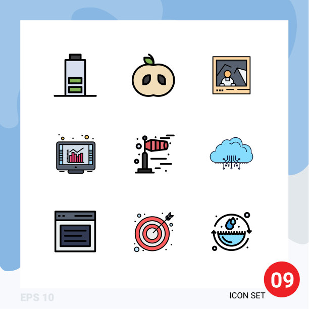 现代集9填充线和平色图片下载