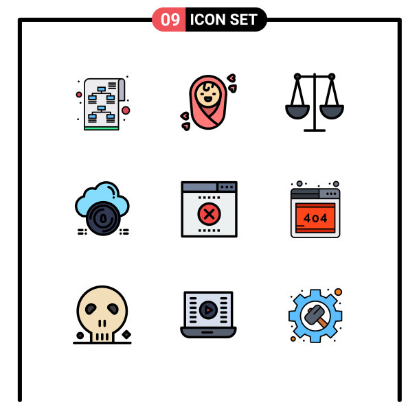 包9创意填充线平面颜色seo图片下载