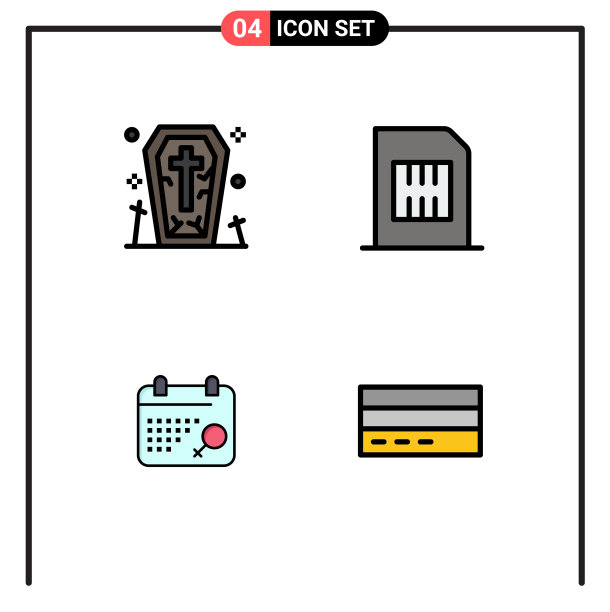 现代设置4填充线平色和图片下载