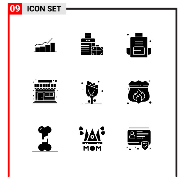 通用立体符号符号存储图片下载