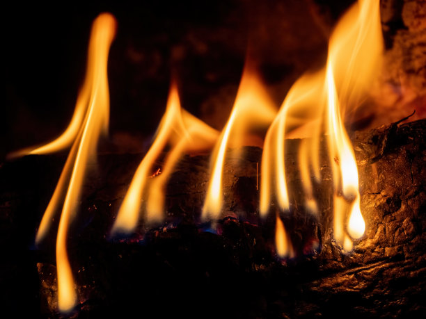 火焰火焰纹理背景图片下载