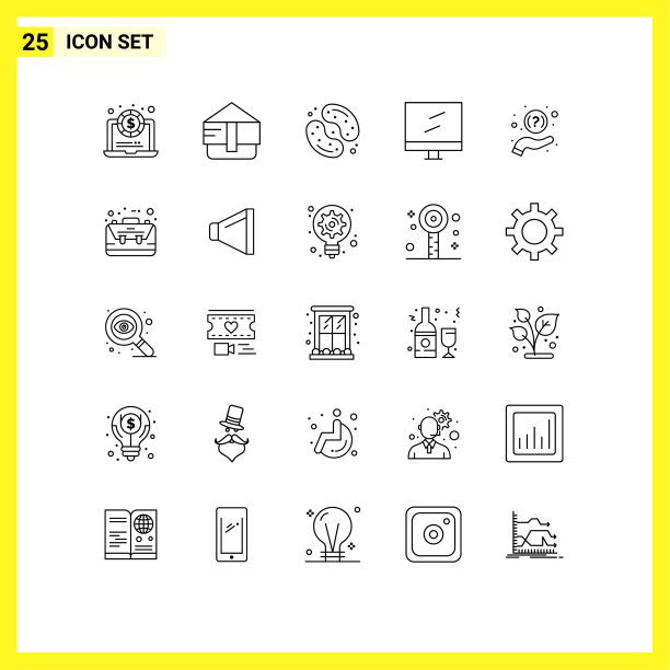 包25条创意线支持帮助食物图片下载