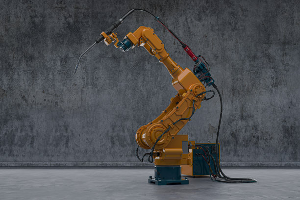 3d工业机器人科幻概念技术图片下载