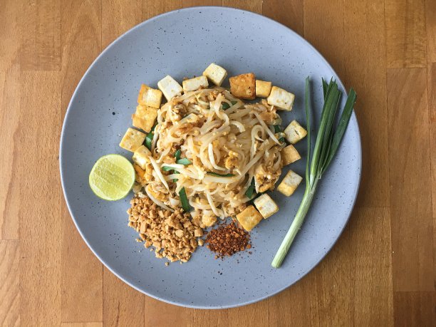 帕德泰或帕德泰家常做的泰国食物图片下载