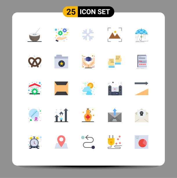 包25张创意单色理财照片图片下载