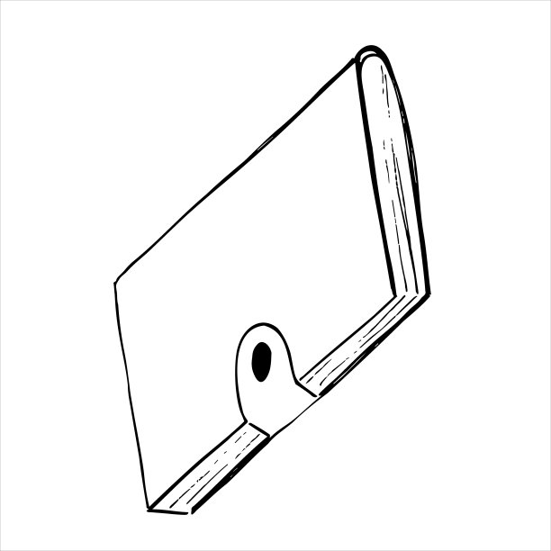 钱包与货币美元纸币隔离，矢量插图图片下载