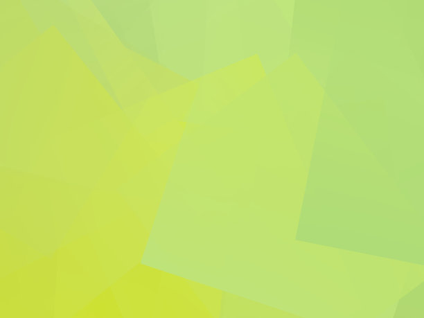 抽象背景，绿-黄颜色梯度与几何形状图片下载