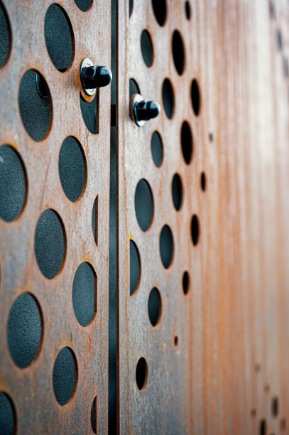 工业垃圾生锈的金属纹理图片下载