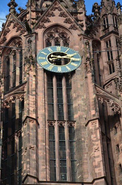 德国的法兰克福大教堂圣巴塞洛马默斯图片下载