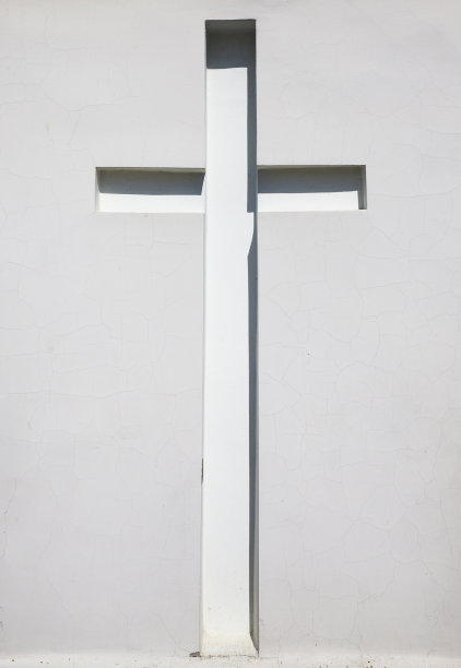 宗教十字架的特写图片下载