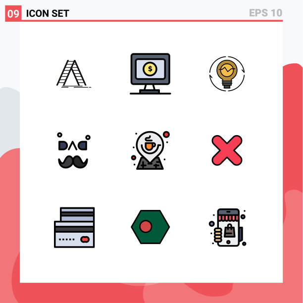 通用图标符号组9现代图片下载