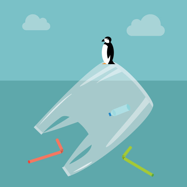 塑料污染图片下载