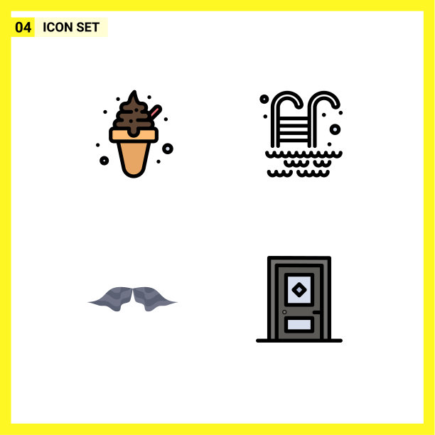 第四组填充线和平色标志图片下载