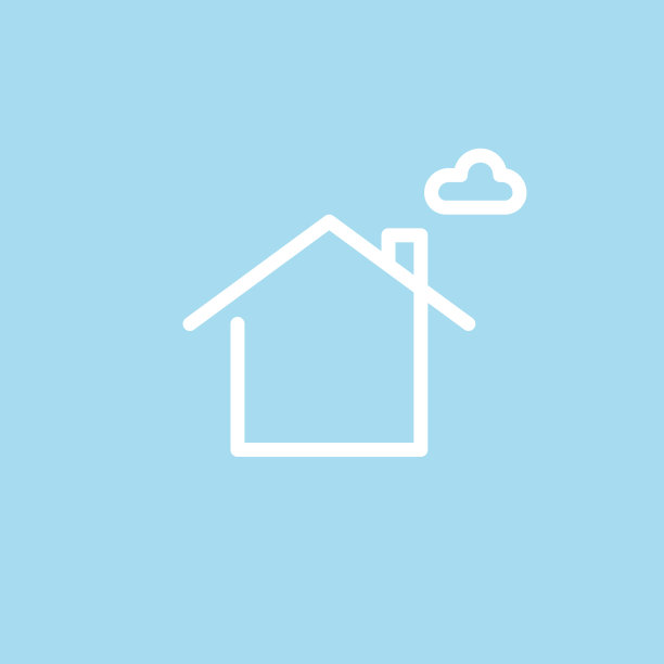 最小的房子图标，矢量插图。图片下载