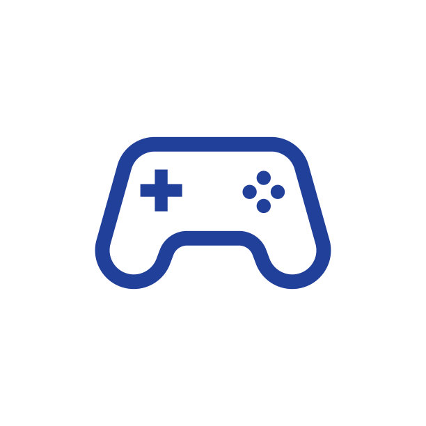视频游戏控制器图标图片下载