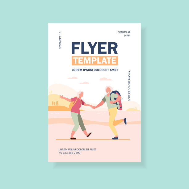 老年人拿着袋子一起在草地上跳舞图片下载