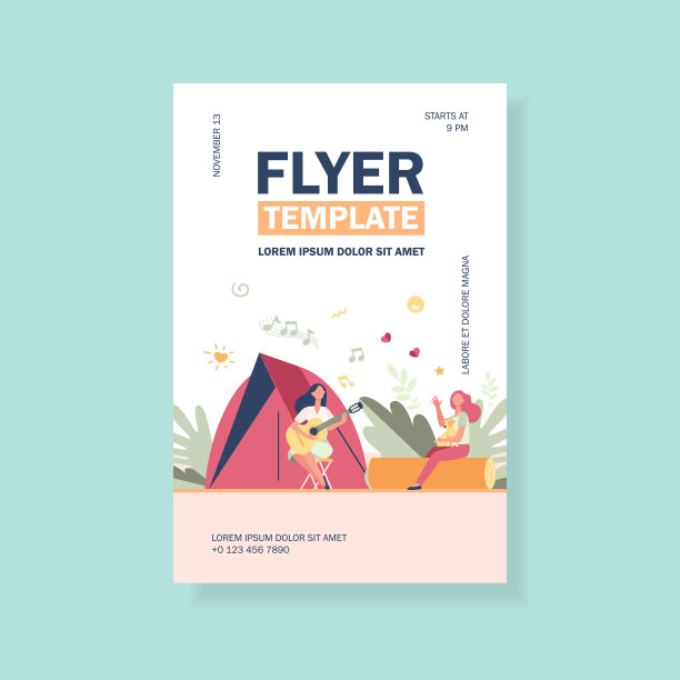 妇女们在帐篷附近休息和唱歌图片下载