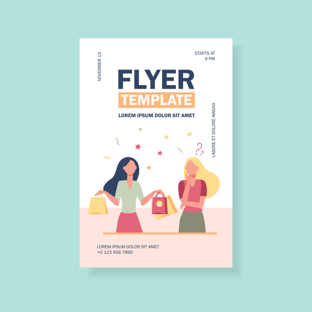 向买家提供纸袋的商店顾问图片下载