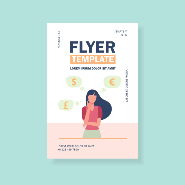 考虑货币汇率的女人图片下载