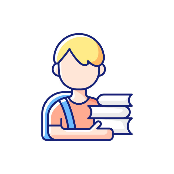 男生RGB颜色图标图片下载