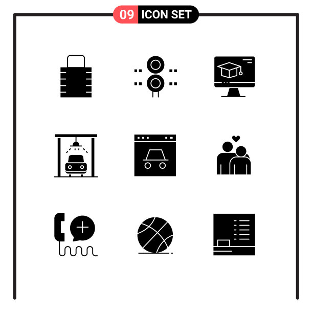 9 .通用立体符号符号页图片下载