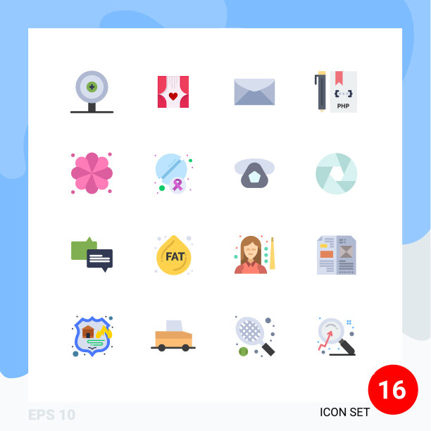 设置16平的颜色网格鸡蛋花文件图片下载