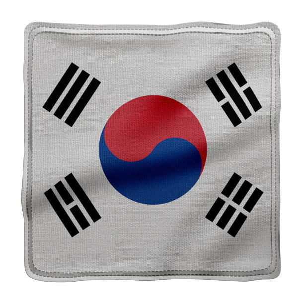 韩国3d国旗图片下载