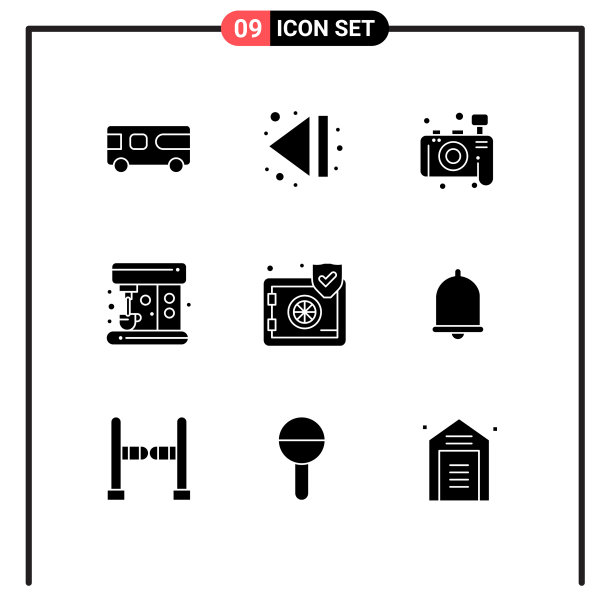 9 .通用立体符号符号警戒图片下载