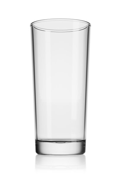空的高球杯孤立在白色。3 d渲染插图。图片下载