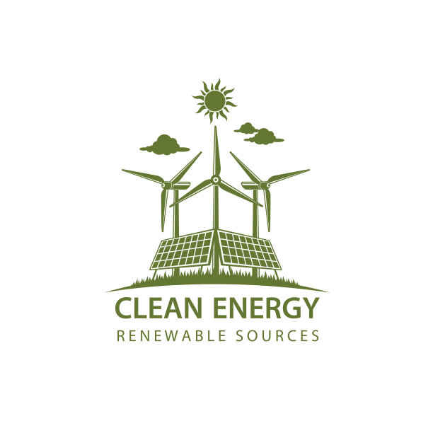 可再生能源的图标图片下载
