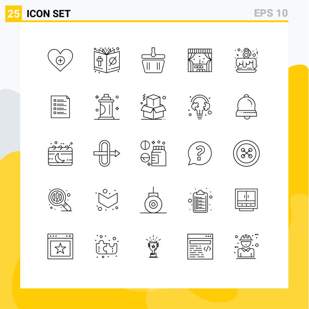 25万能线标志符号日窗图片下载