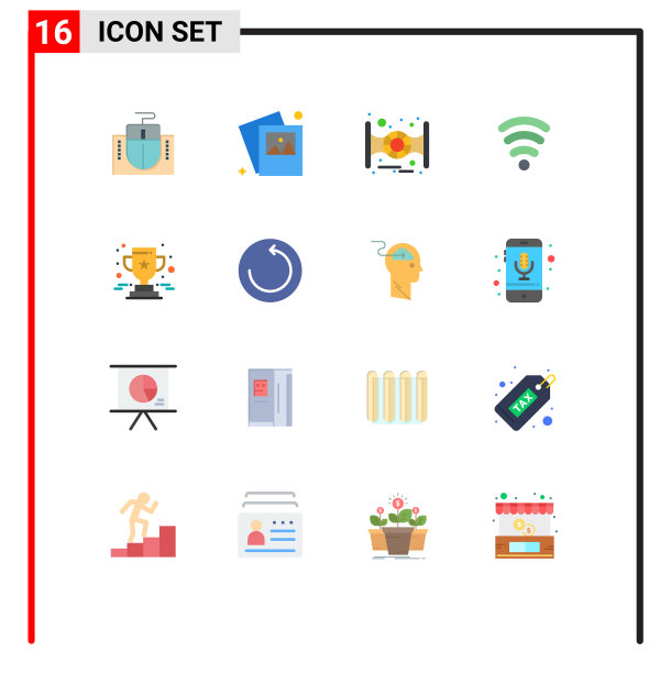 通用图标符号组16现代扁平图片下载