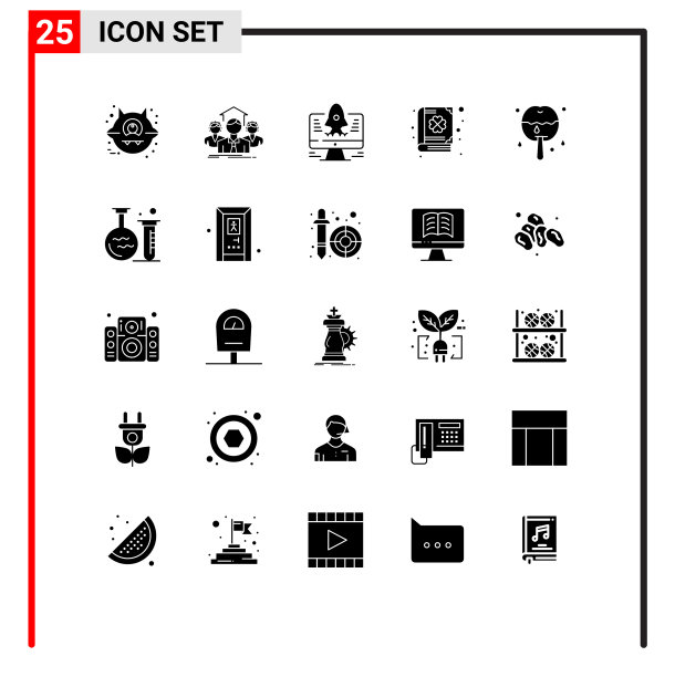 实字形包25个通用符号图片下载