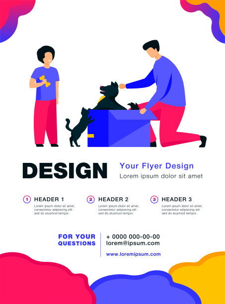 爸爸和儿子领养宠物图片下载