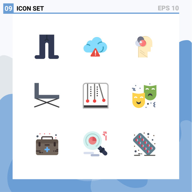 通用图标符号组9现代扁平图片下载