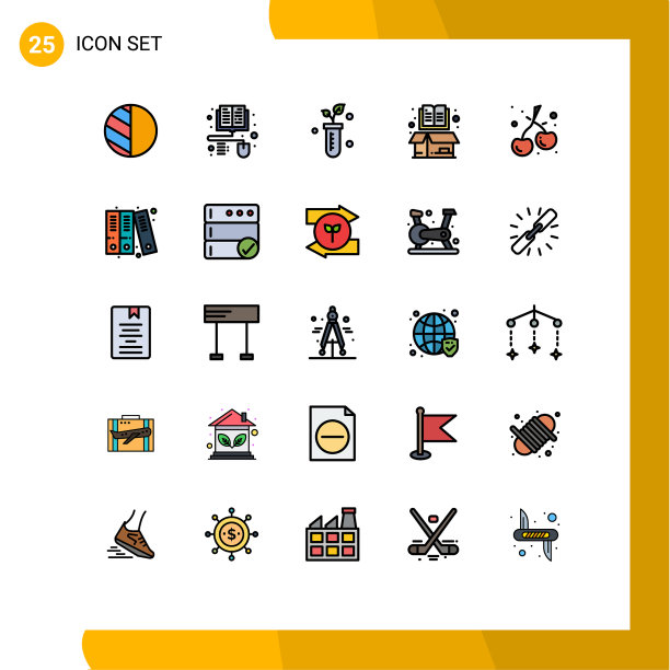 用户界面填充线平色包图片下载