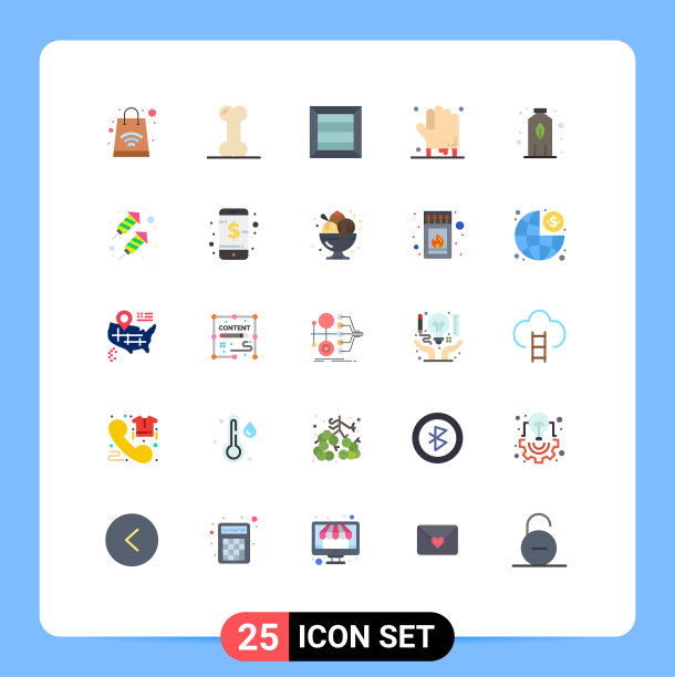 现代设25平色和符号等图片下载