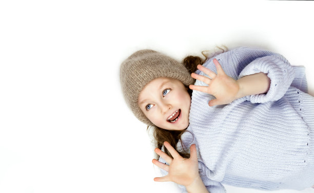 美丽的小女孩图片下载