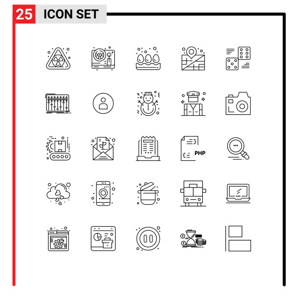 用户界面线装现代标识和图片下载