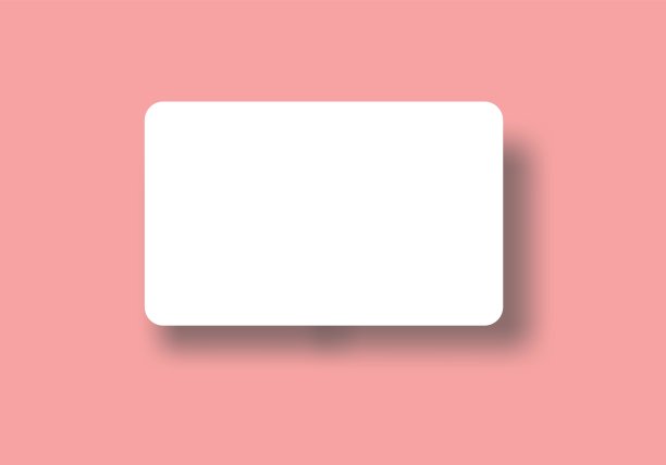 一张粉红色背景的空白纸页图片下载