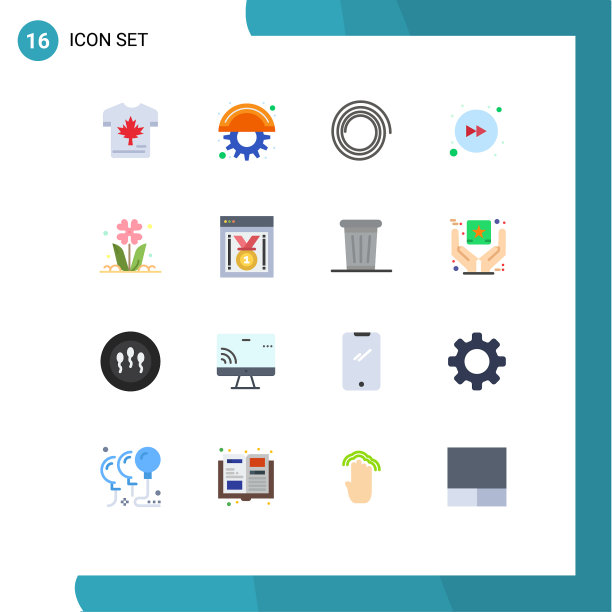 现代设16平色和符号等图片下载