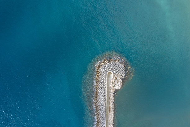 防浪堤图片下载