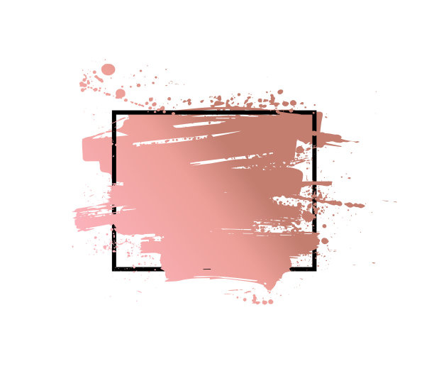 金玫瑰垃圾摇滚与框架图片下载